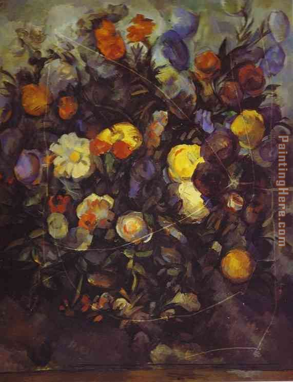 Paul Cezanne Flowers